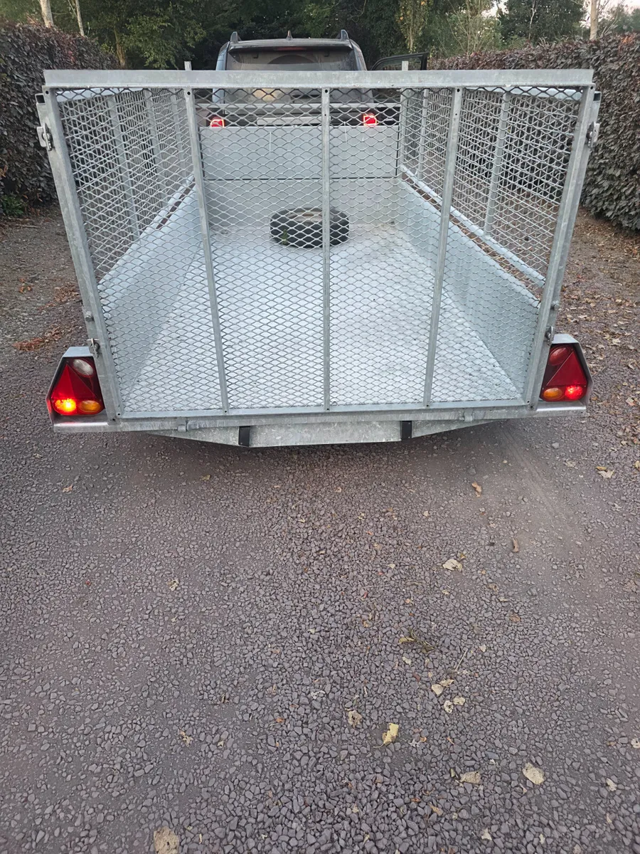 As new 10ft tuff mac builders trailer - Image 4