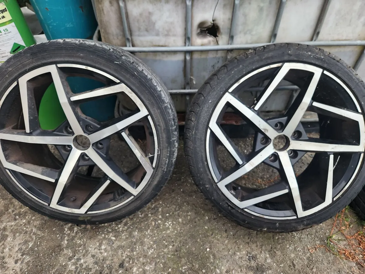 Mk7 Golf 18" alloys - Image 2