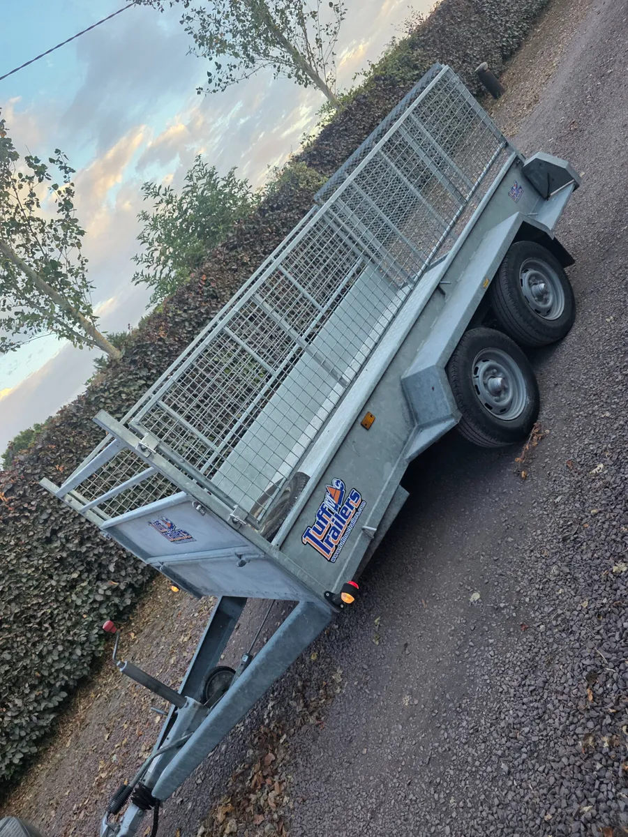 As new 10ft tuff mac builders trailer - Image 2