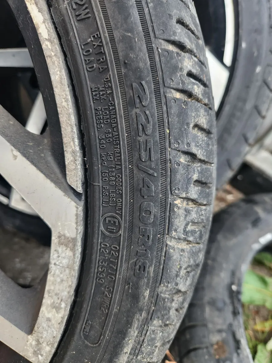 Mk7 Golf 18" alloys - Image 4