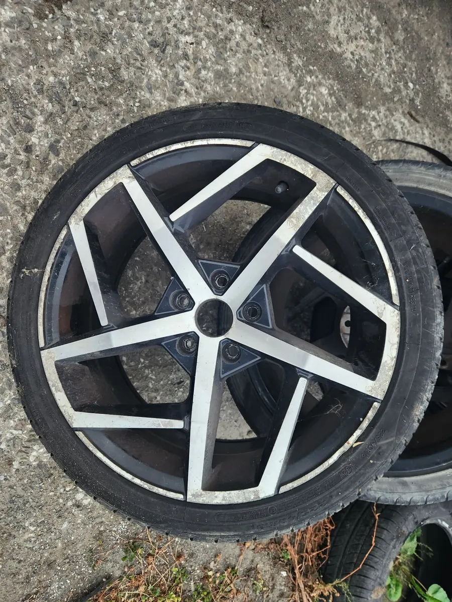 Mk7 Golf 18" alloys - Image 3