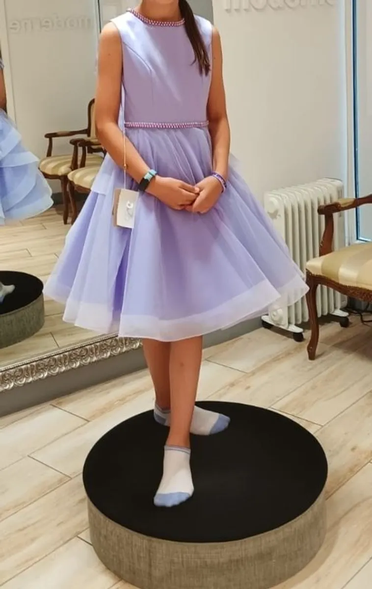 Girls Confirmation Dress 250ono - Image 3