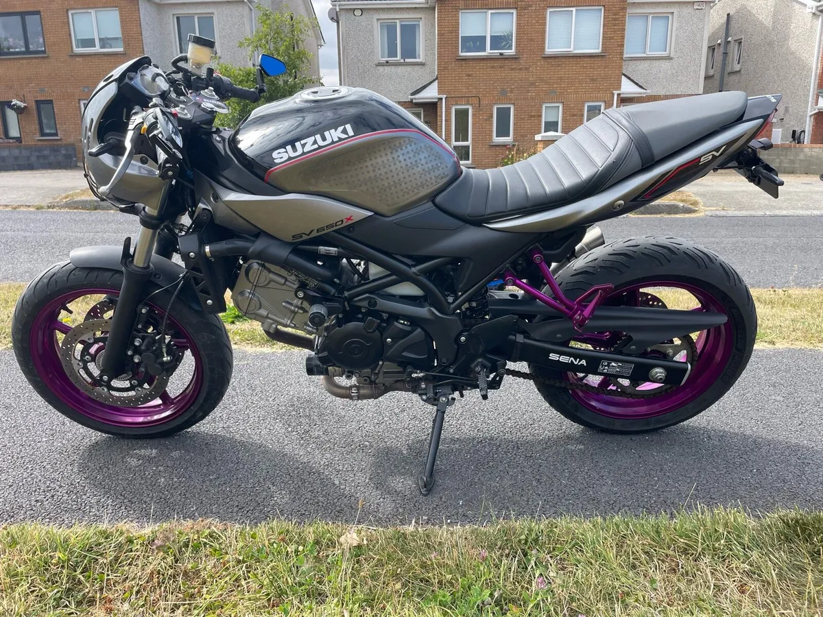 Suzuki SV 650 X Mint low mileage - Image 2