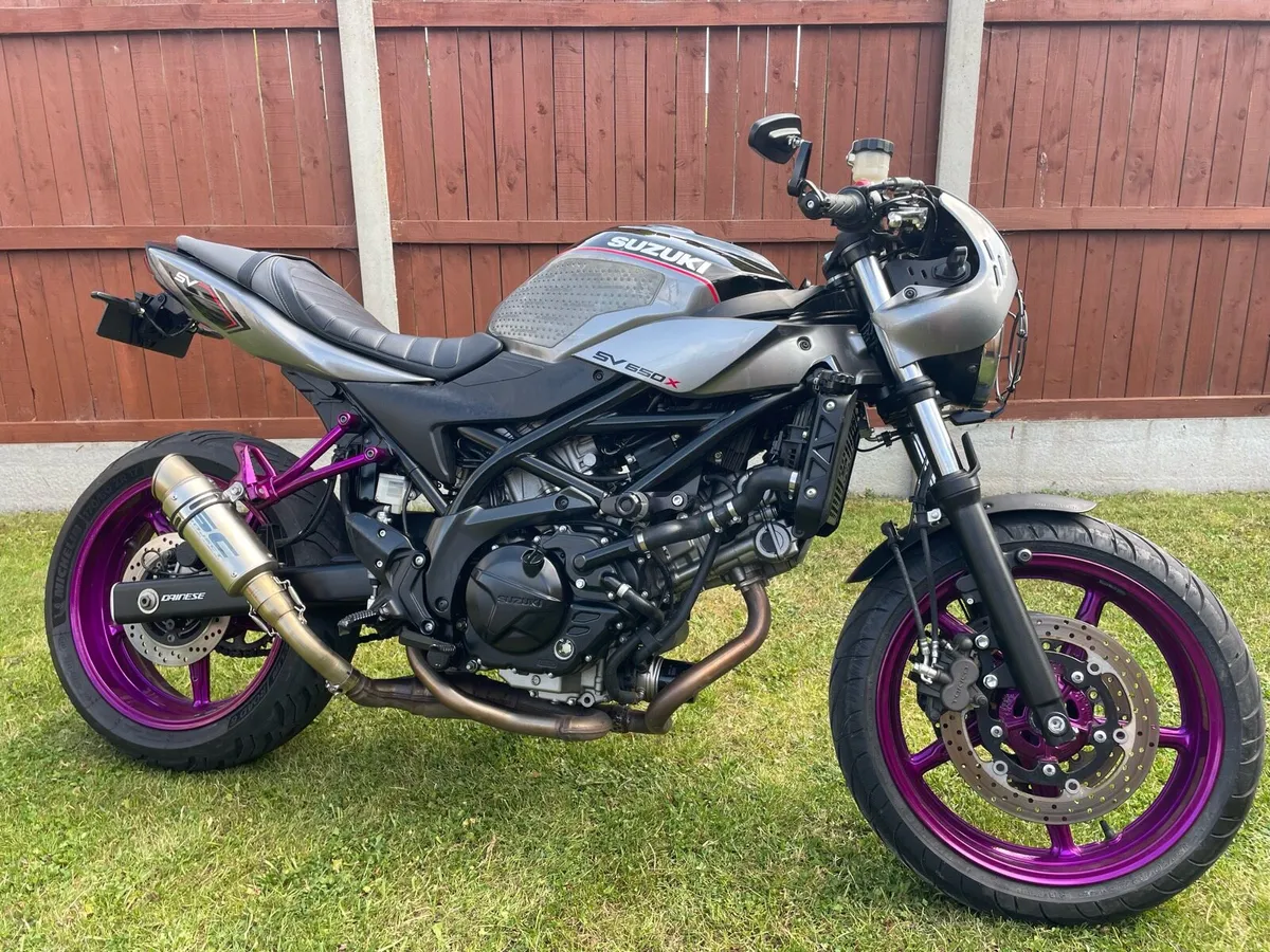 Suzuki SV 650 X Mint low mileage - Image 1