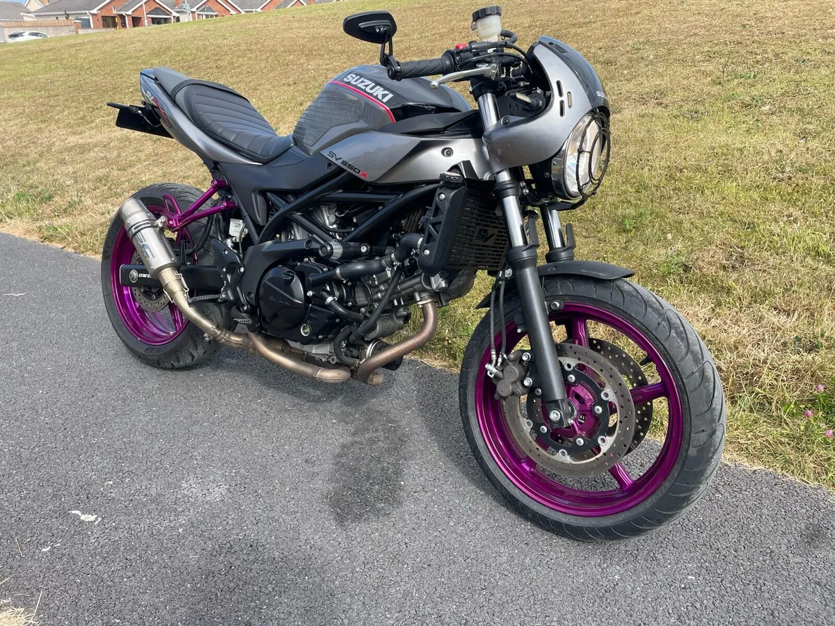 Suzuki SV 650 X Mint low mileage - Image 2