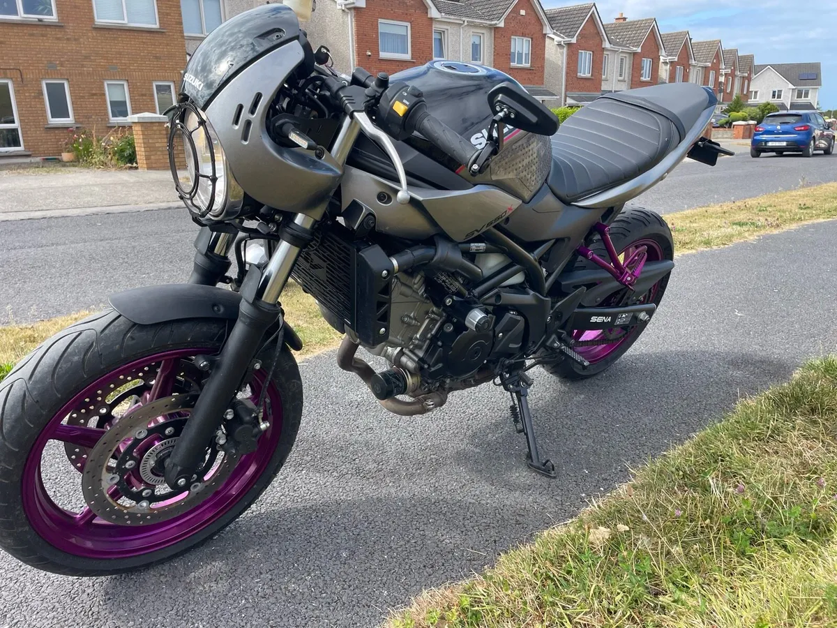 Suzuki SV 650 X Mint low mileage - Image 4