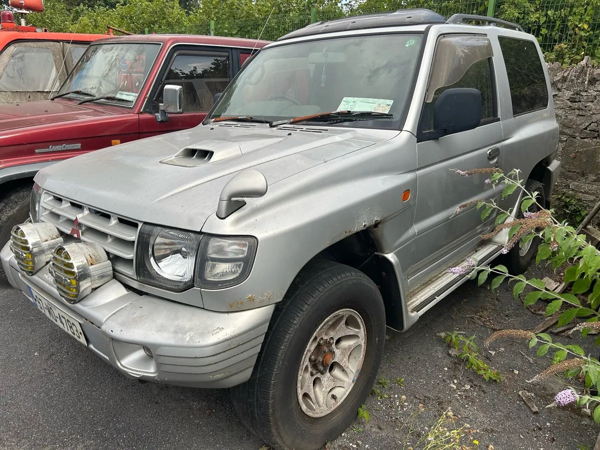 Mitsubishi shogun 2.8 - Image 1