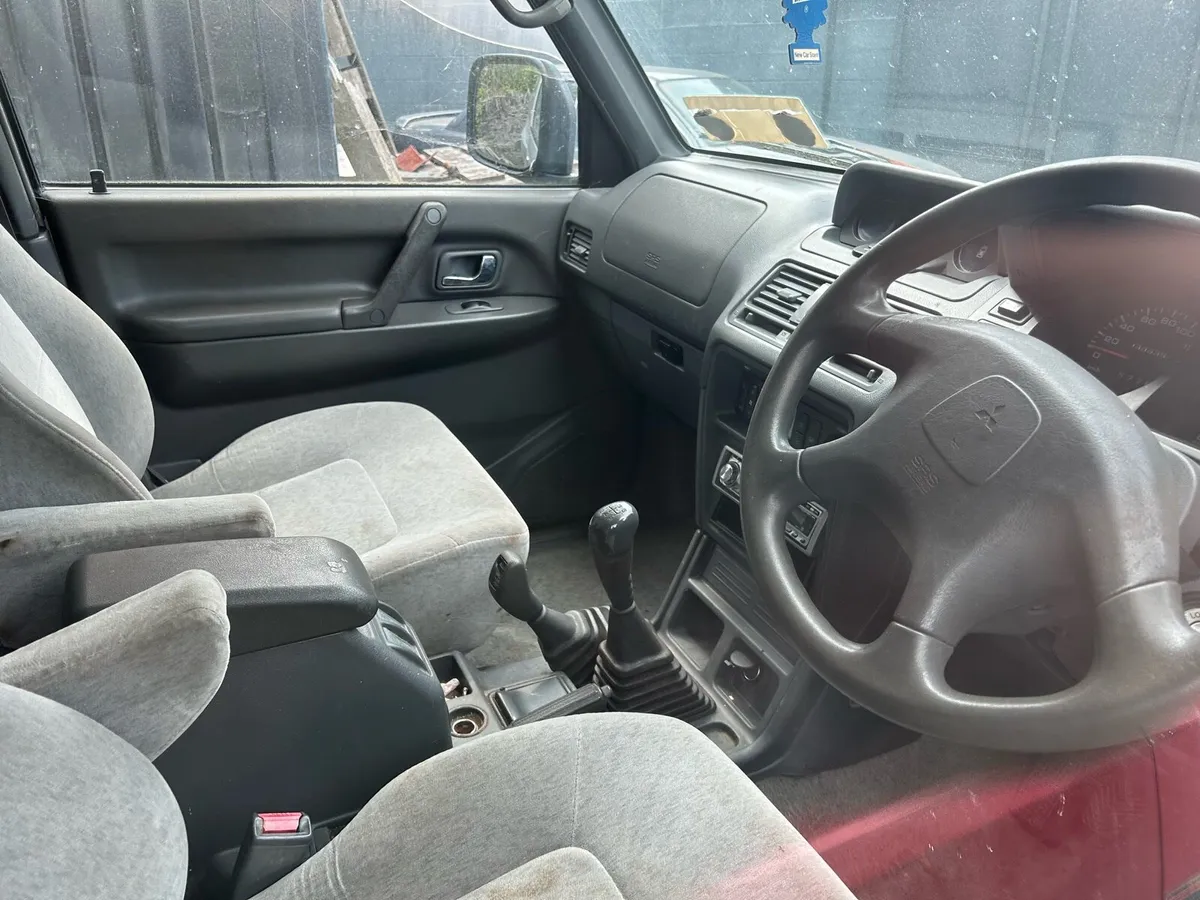 Mitsubishi shogun 2.8 - Image 3