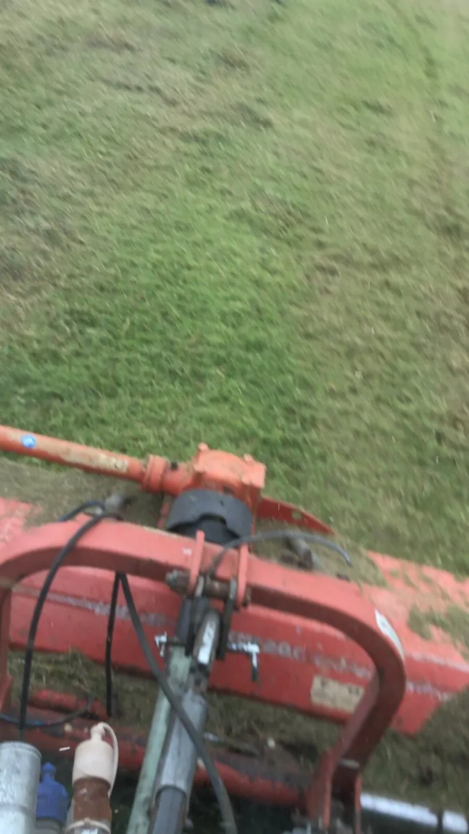 Kuhn vkm280 flail mulcher