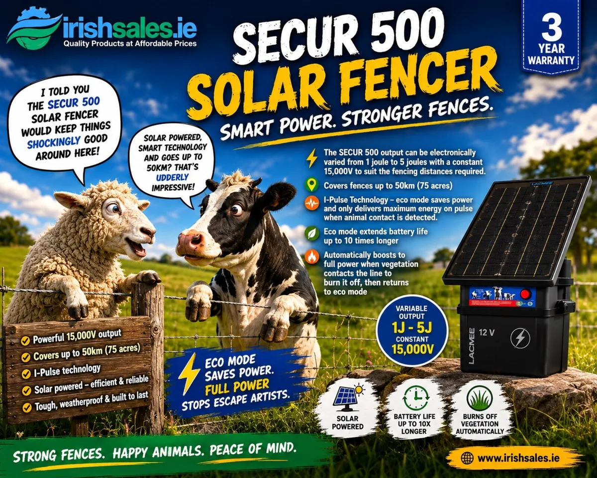 Mains and Solar Fencers and Tools Nationwide - Image 2