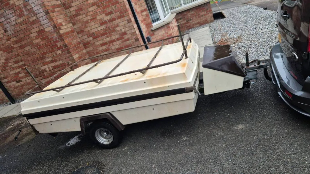Trailer tent project quad motorbike - Image 1