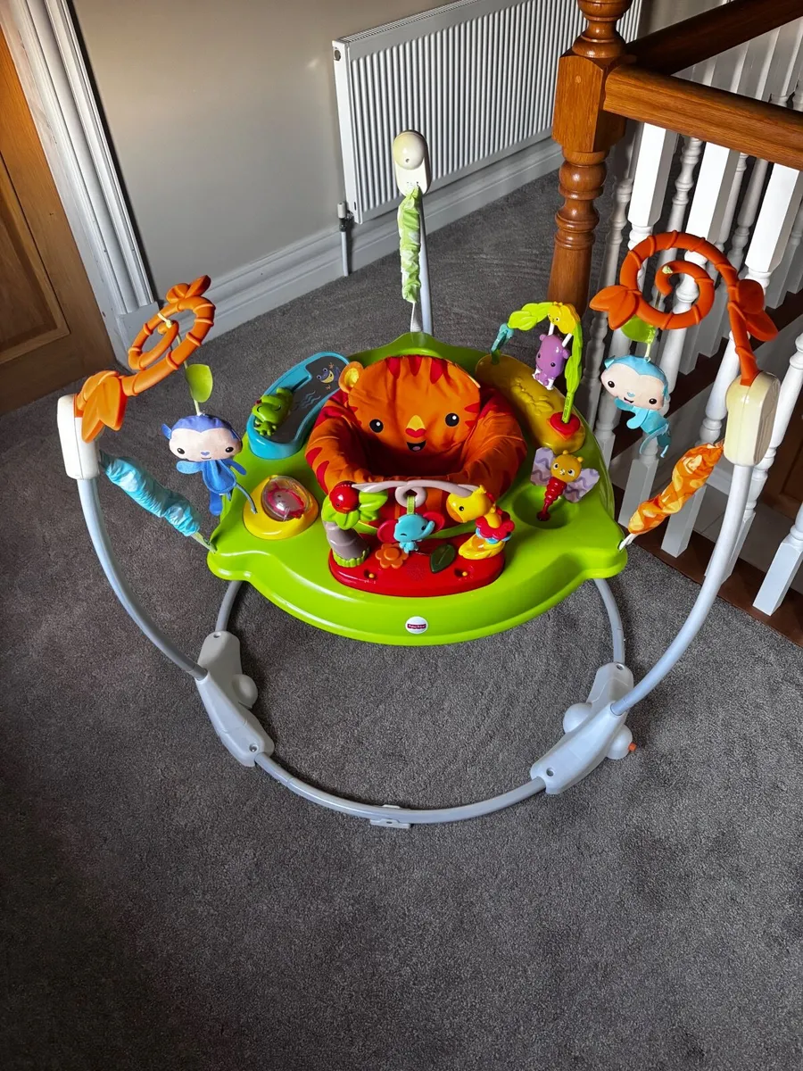Fisher-Price Roaring Rainforest Jumperoo - Image 3