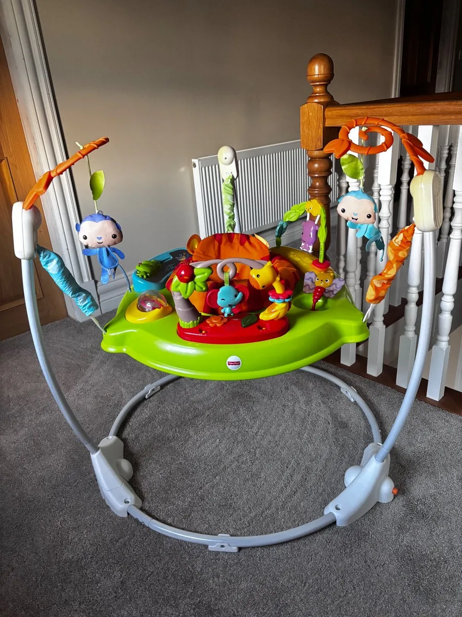 Fisher-Price Roaring Rainforest Jumperoo - Image 2