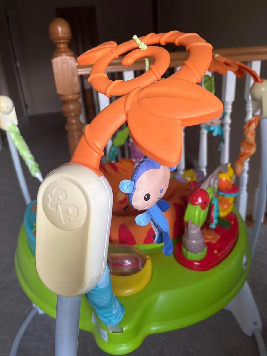 Fisher-Price Roaring Rainforest Jumperoo - Image 4