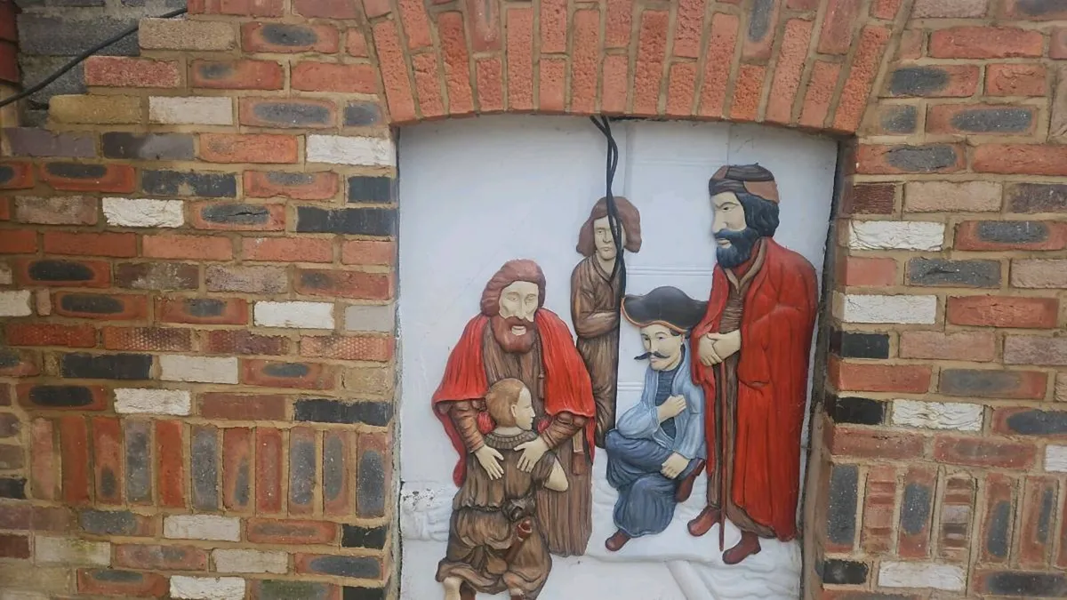 Casting of the prodigal son returns 5ft high by 4f