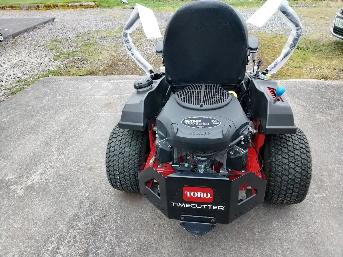 Toro Timecutter with MyRIDE® Suspension System - Image 2