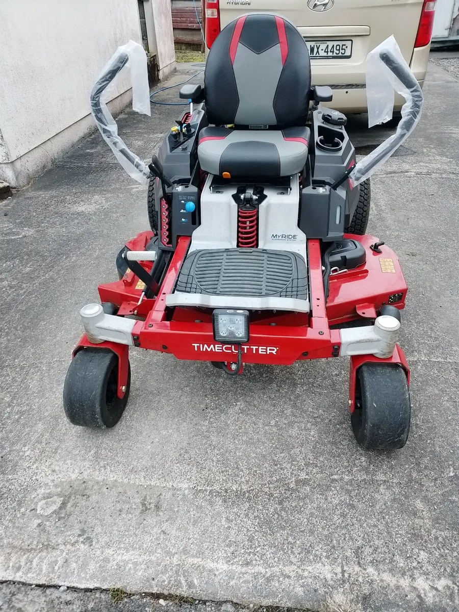 Toro Timecutter with MyRIDE® Suspension System - Image 1