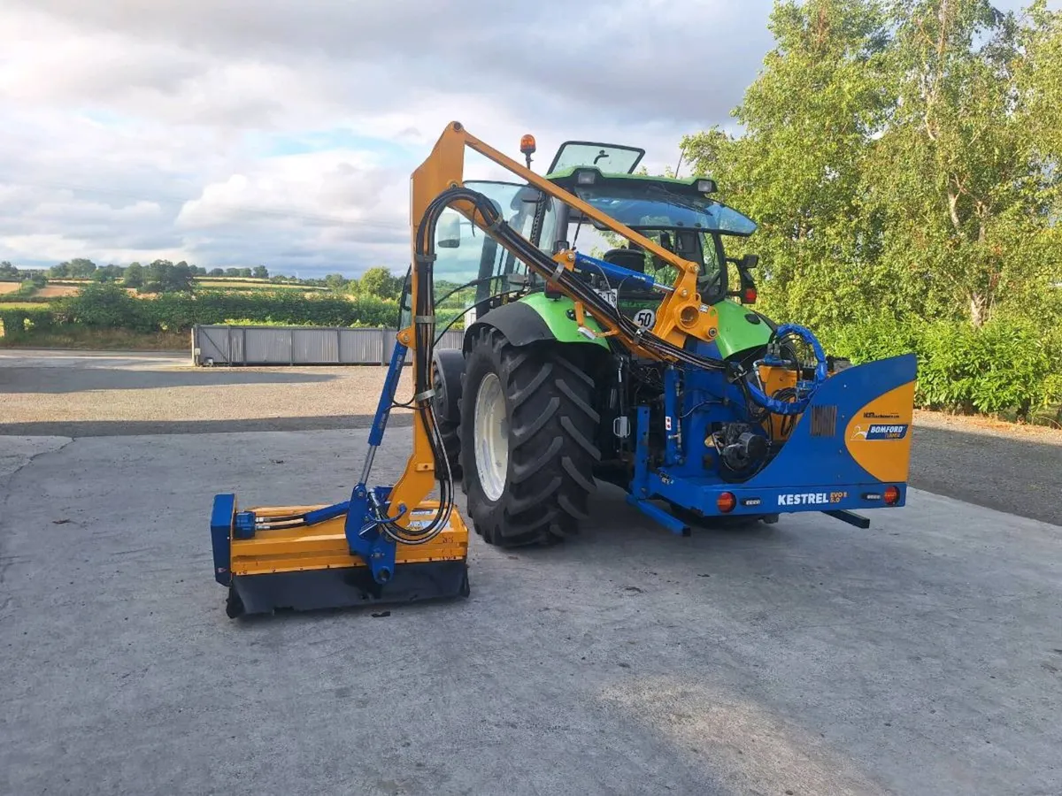 Bomford Kestrel hedgecutter - Image 2