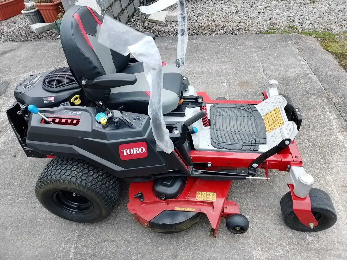Toro Timecutter with MyRIDE® Suspension System - Image 3