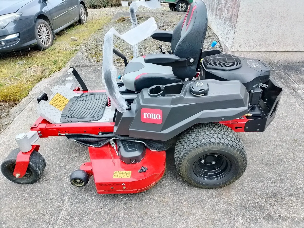 Toro Timecutter with MyRIDE® Suspension System - Image 4