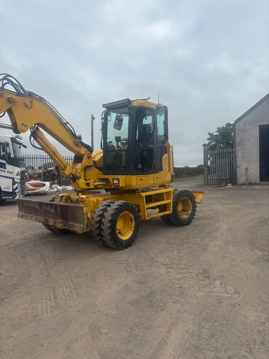 Komatsu pw118mr-8 - Image 1