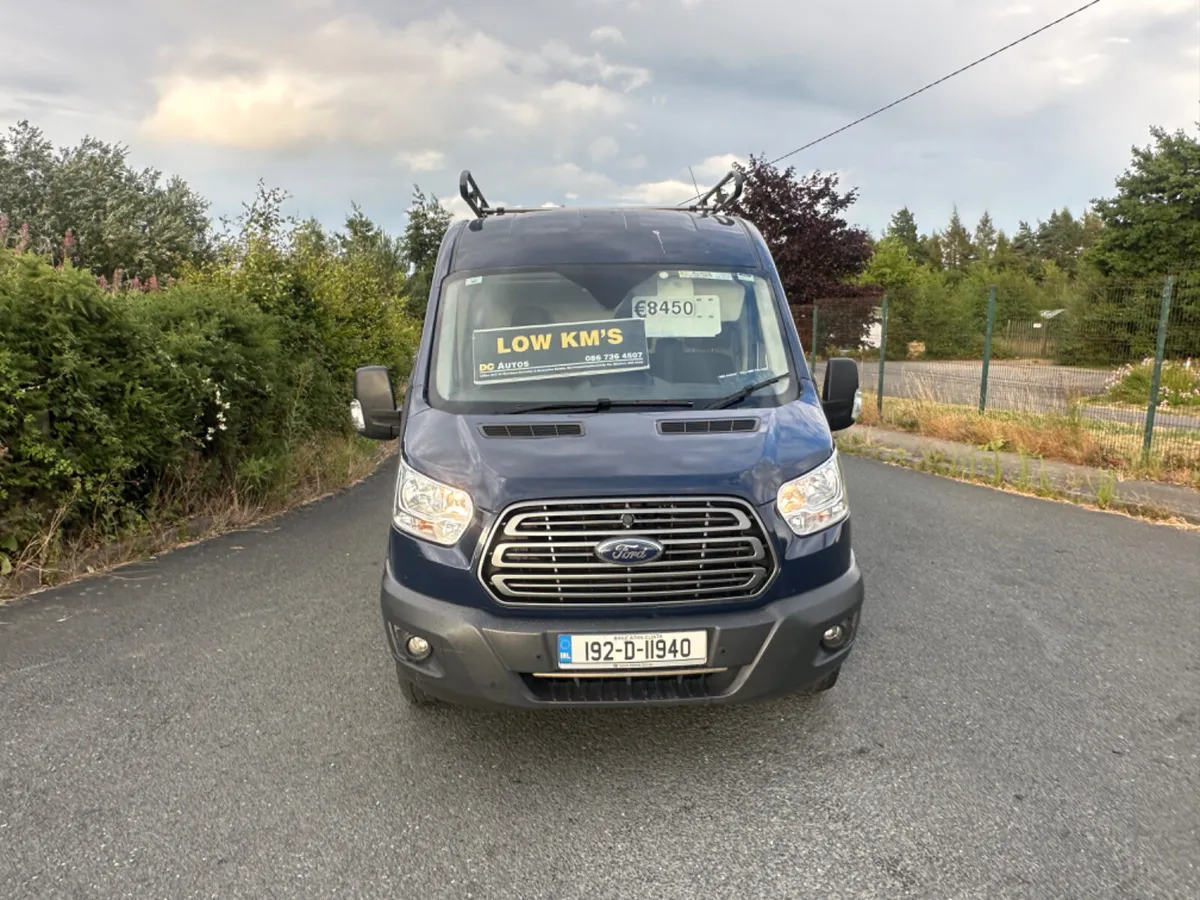 Ford Transit 2019 LOW MILES - Image 3