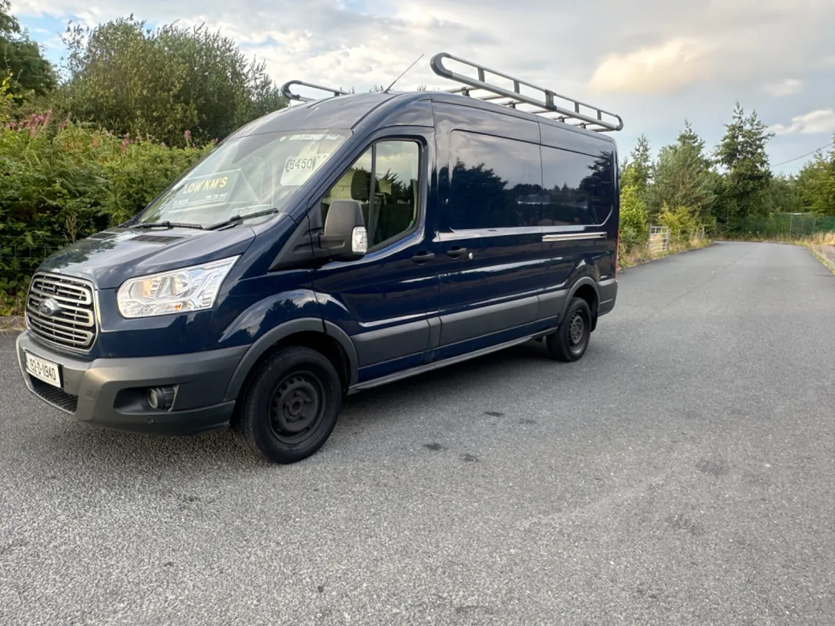 Ford Transit 2019 LOW MILES - Image 1