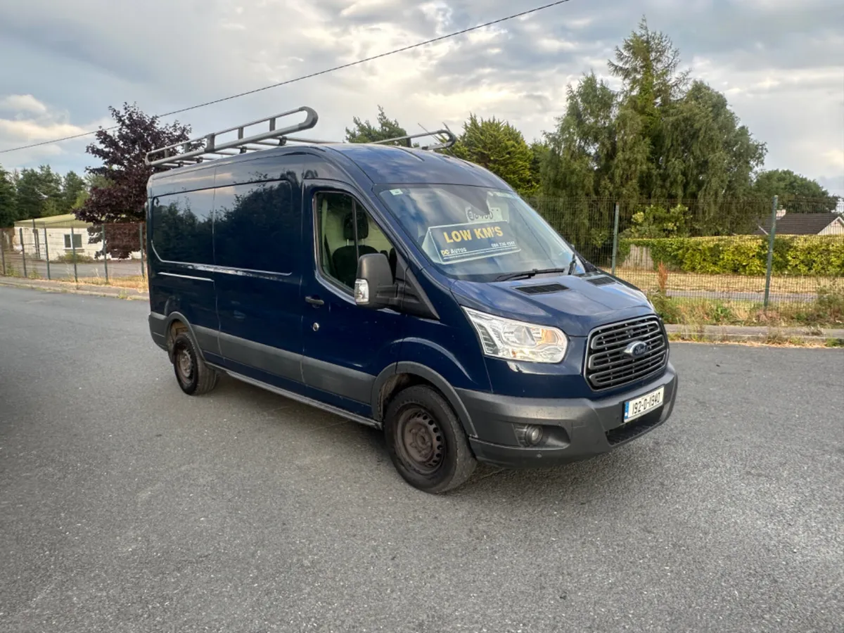 Ford Transit 2019 LOW MILES - Image 2