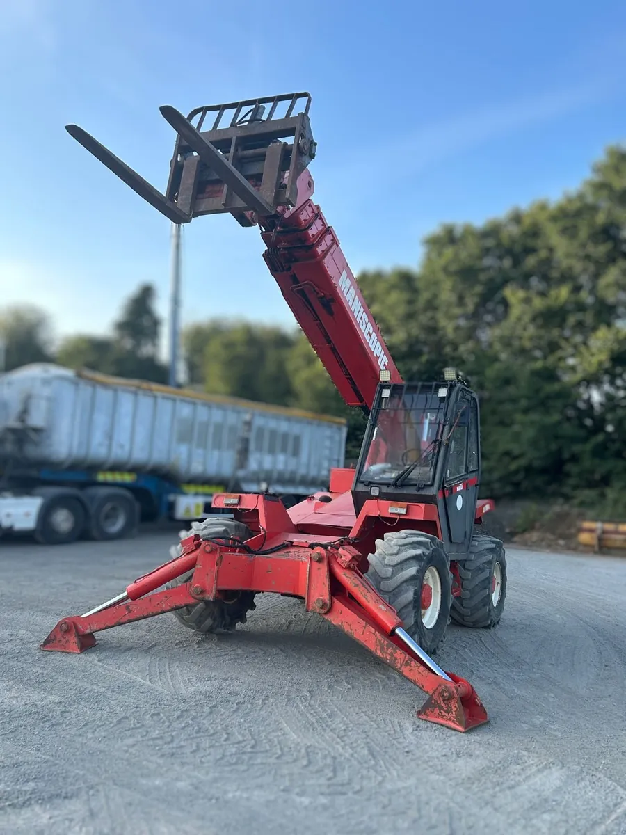 Manitou 15 Meter teleporter for Sale - Image 1