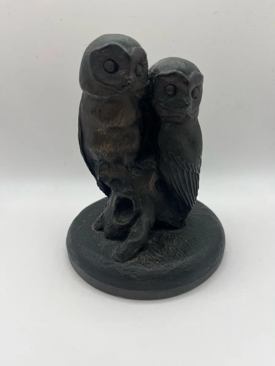 Genesis Twin owls figurine - Image 2