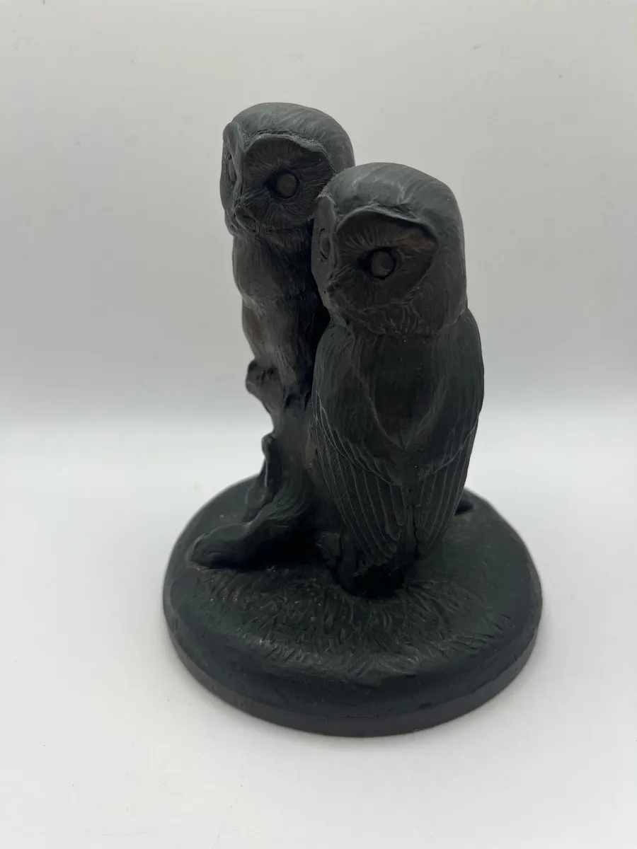 Genesis Twin owls figurine - Image 3