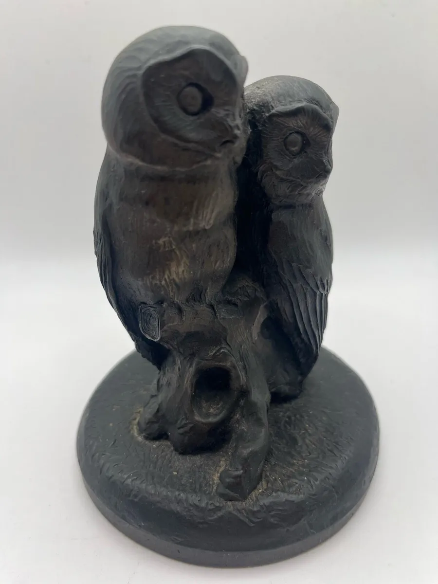 Genesis Twin owls figurine - Image 4