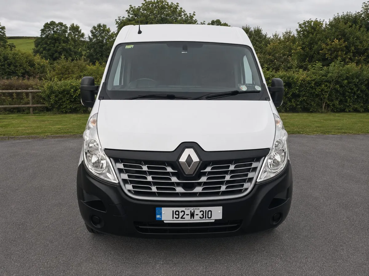 2019 Renault Master Van New CVRT Test 07/27 No VAT - Image 3