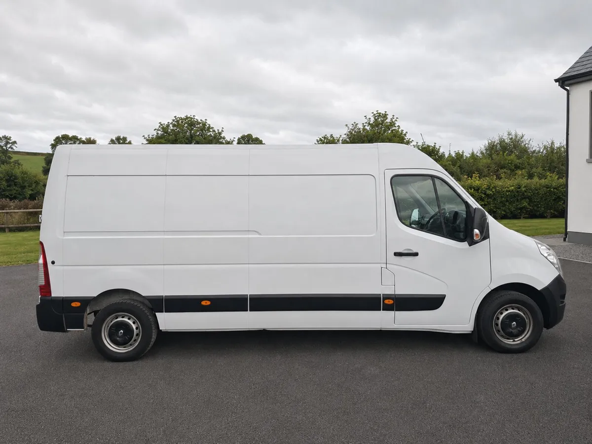 2019 Renault Master Van New CVRT Test 07/27 No VAT - Image 2