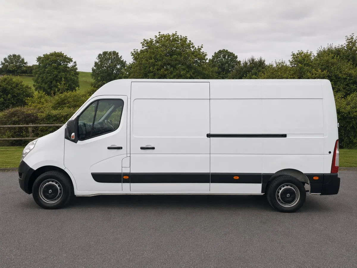 2019 Renault Master Van New CVRT Test 07/27 No VAT - Image 4