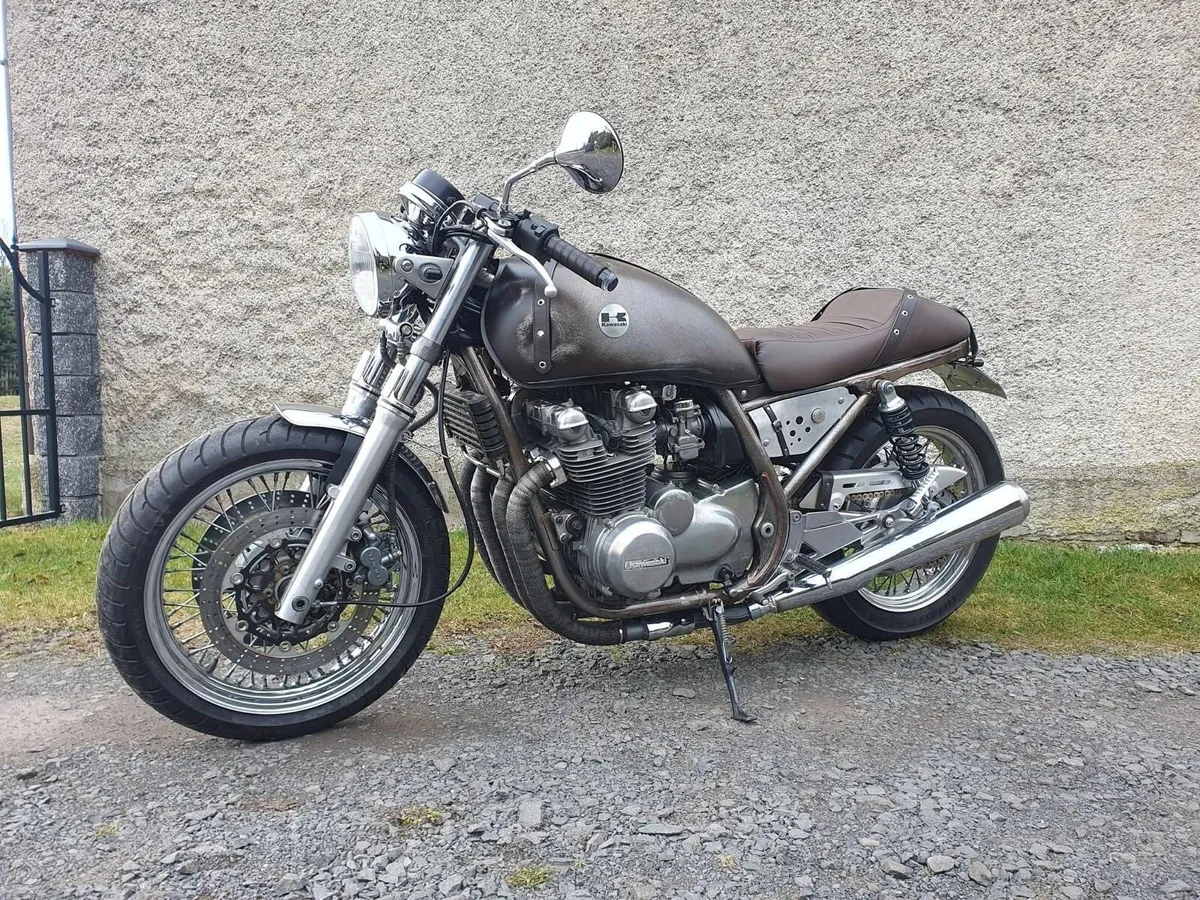 Kawasaki zephyr750 Caferace , BMW k75 - Image 1