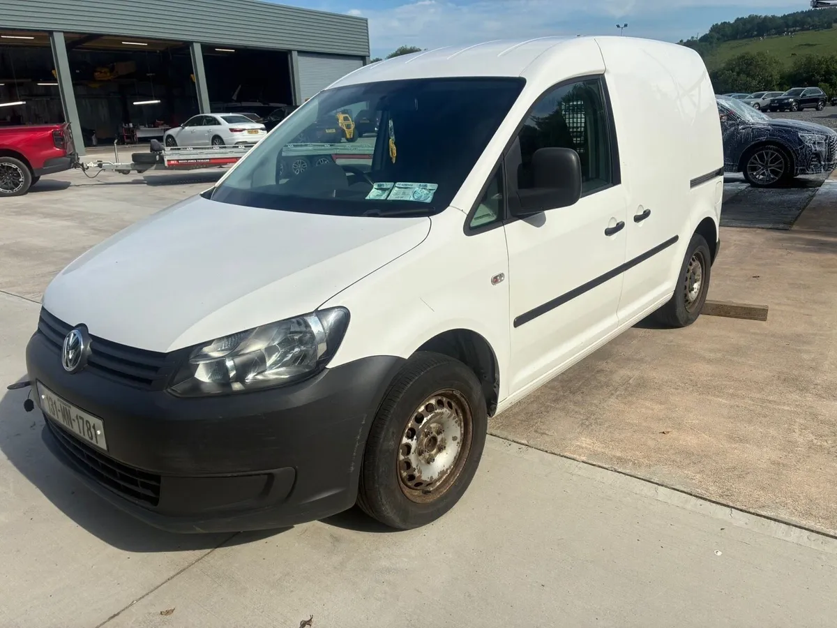 2013 Vw Caddy Van - AUTO - TDI * SPARES REPAIRS - Image 1