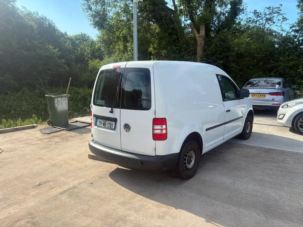 2013 Vw Caddy Van - AUTO - TDI * SPARES REPAIRS - Image 2