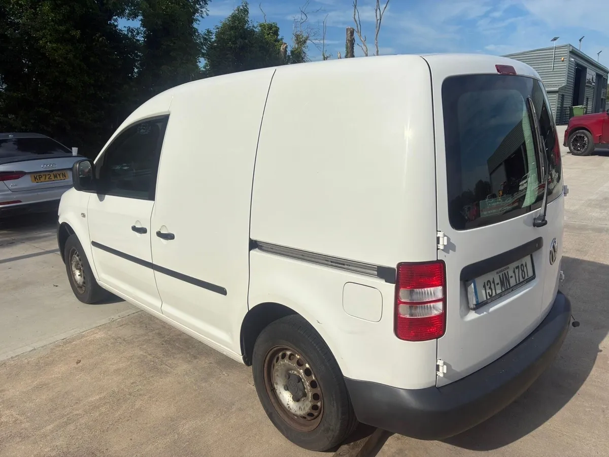 2013 Vw Caddy Van - AUTO - TDI * SPARES REPAIRS - Image 3