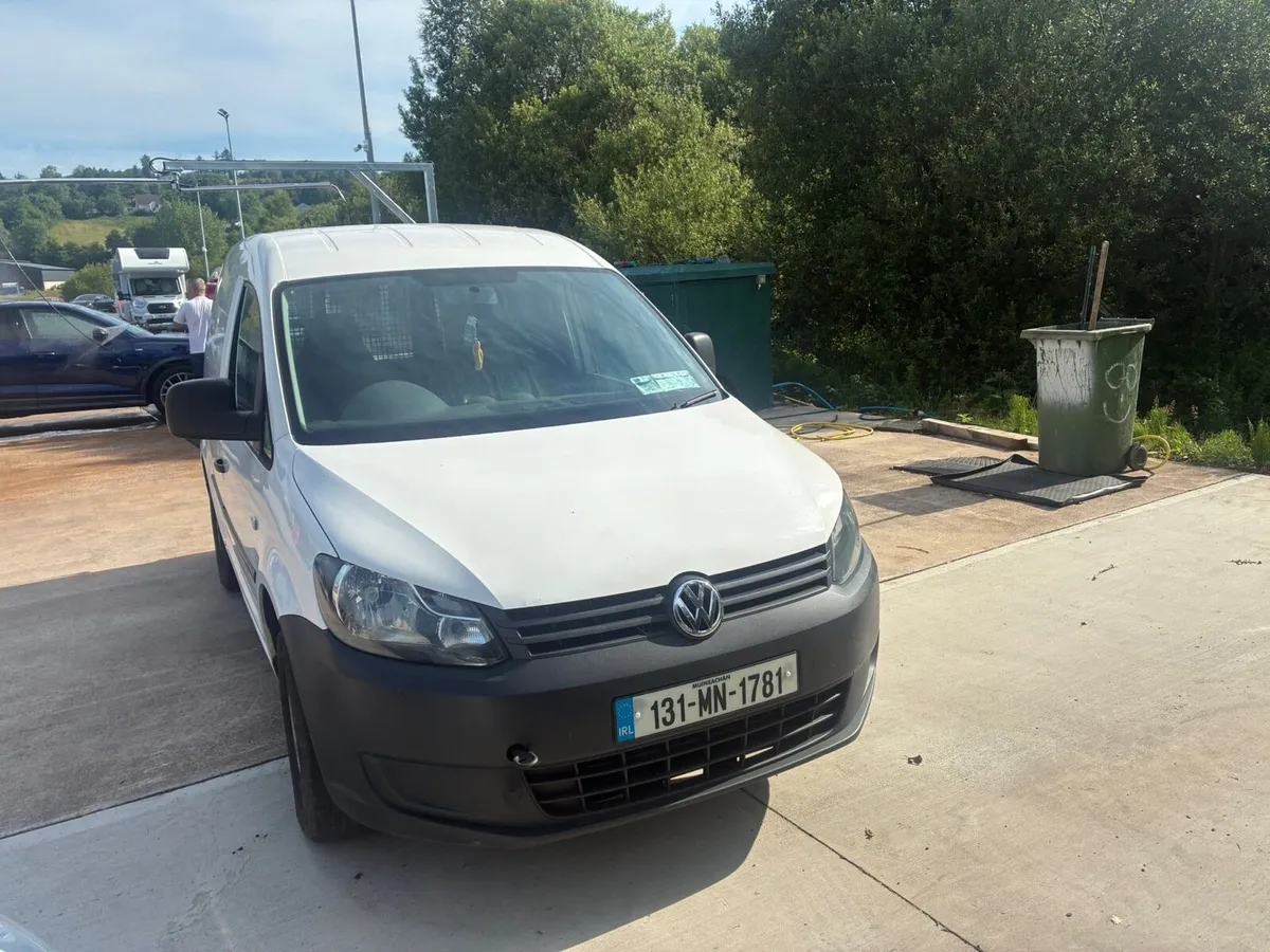 2013 Vw Caddy Van - AUTO - TDI * SPARES REPAIRS - Image 4