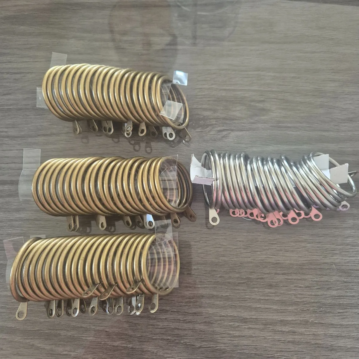 Curtain rings