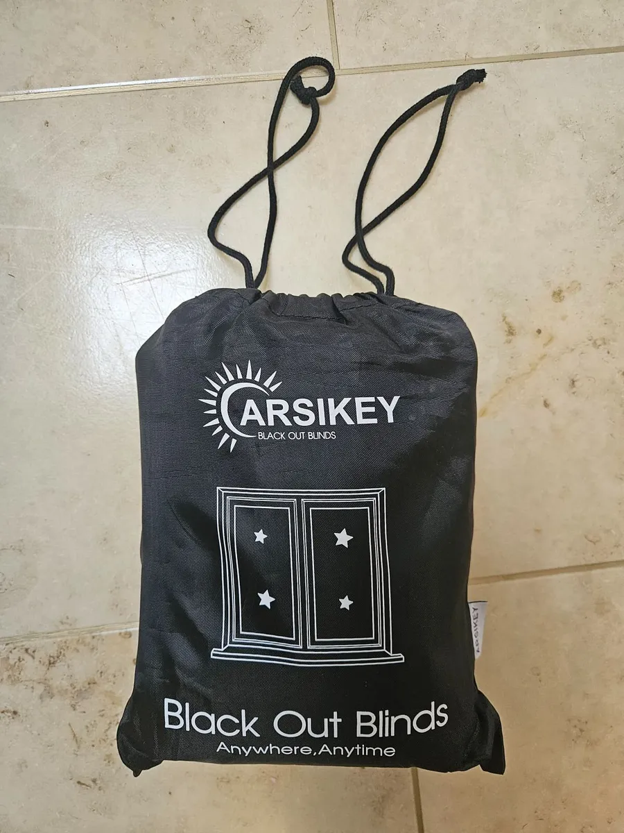 Travel Blackout Blind for Child's room - Image 2