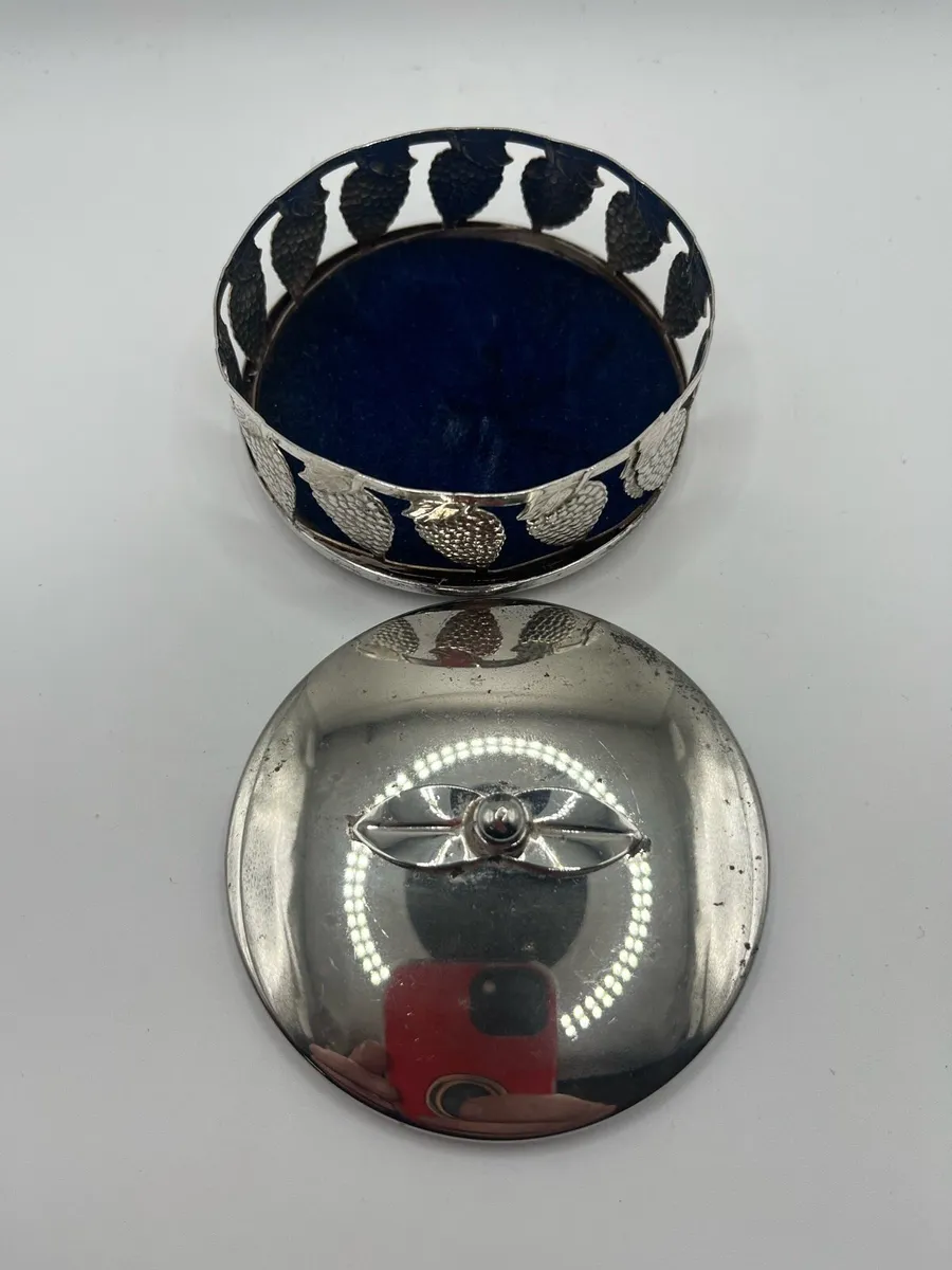 Antique trinket box - Image 3