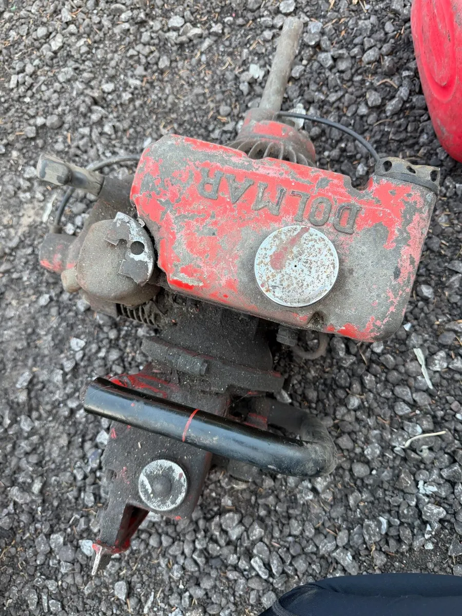 Rare vintage 1950s Dolmar CP two man chainsaw engi - Image 2