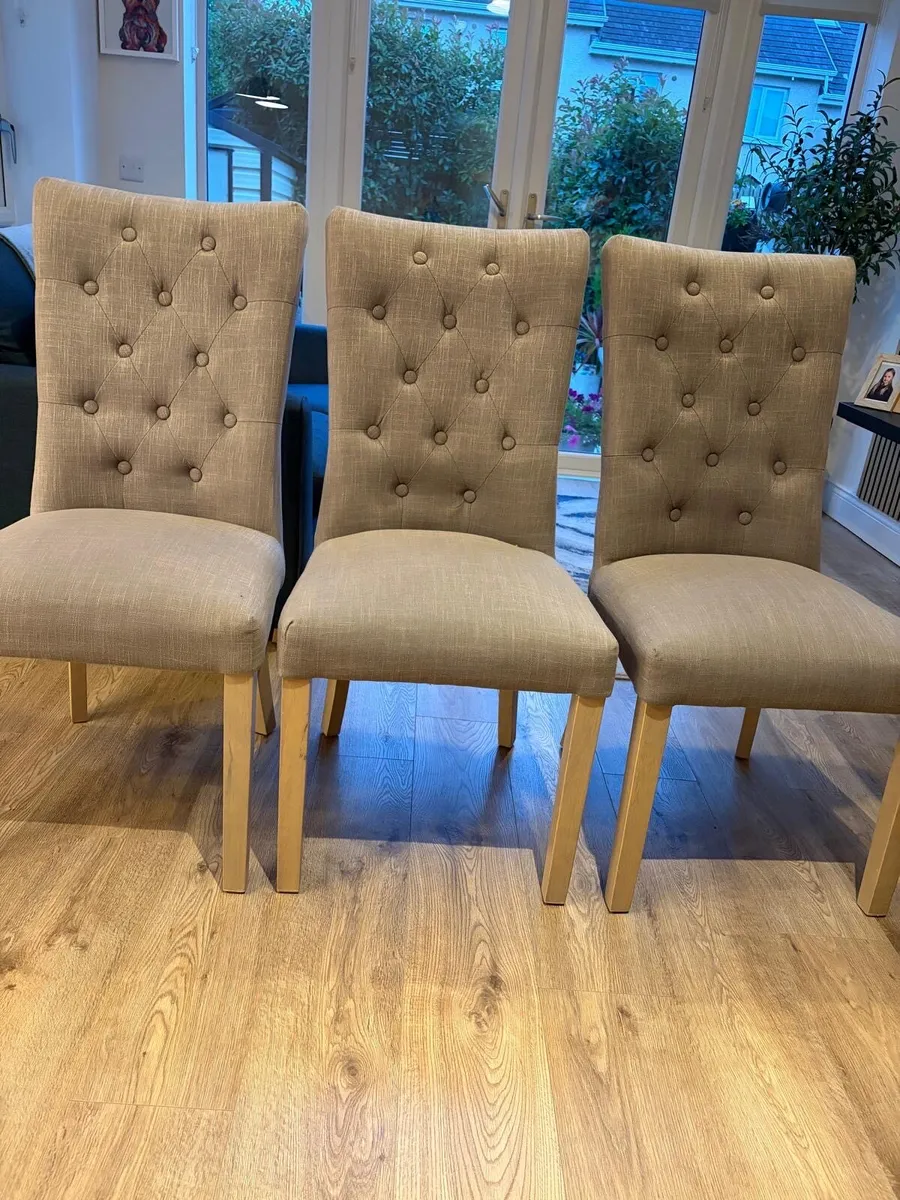 Dining chairs - Image 1