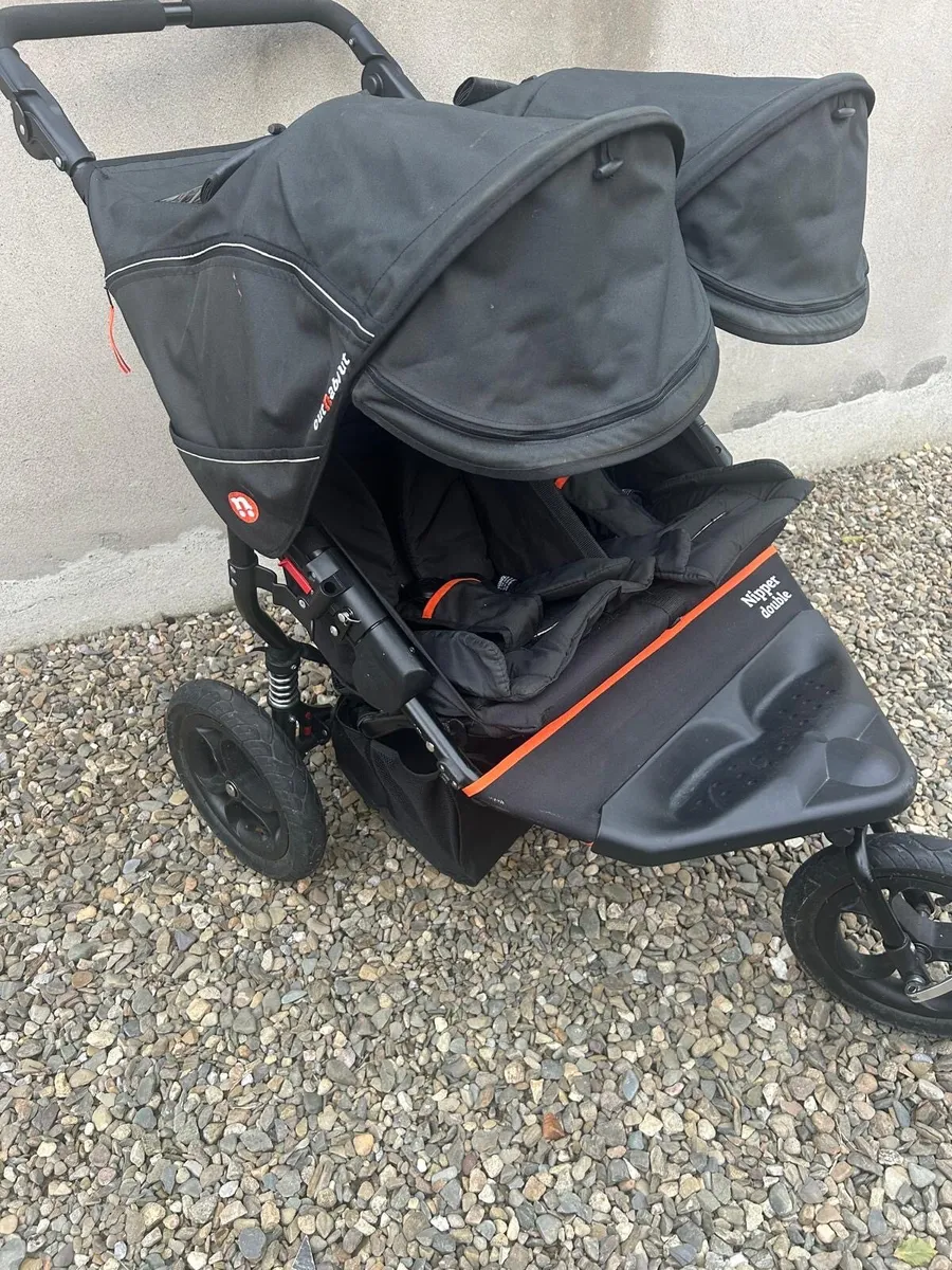 Out n About double buggy - Image 3