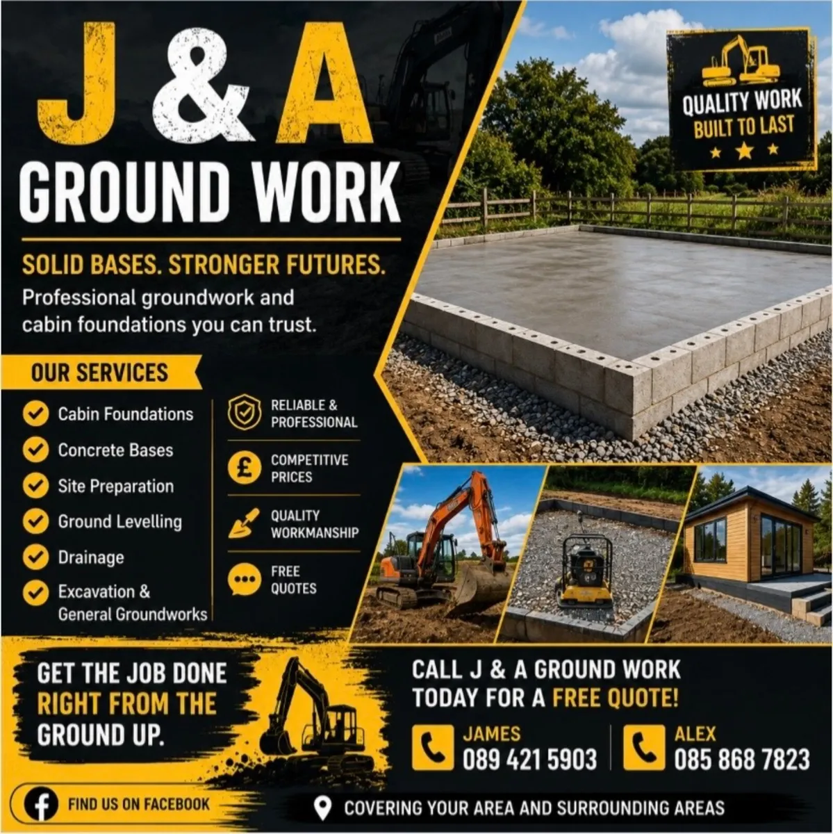 Concrete Work - Image 1