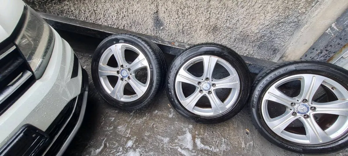 18 Mercedes alloys - Image 4