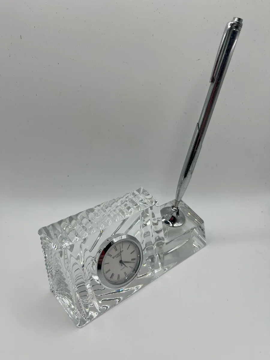 Vintage Waterford Crystal Desk Clock - Image 2