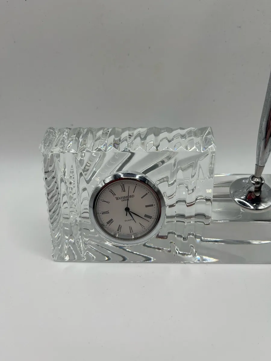 Vintage Waterford Crystal Desk Clock - Image 3